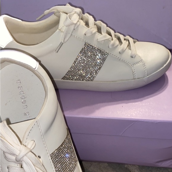 Madden Girl Skyllar Rhinestone Sneakers - Picture 5 of 11
